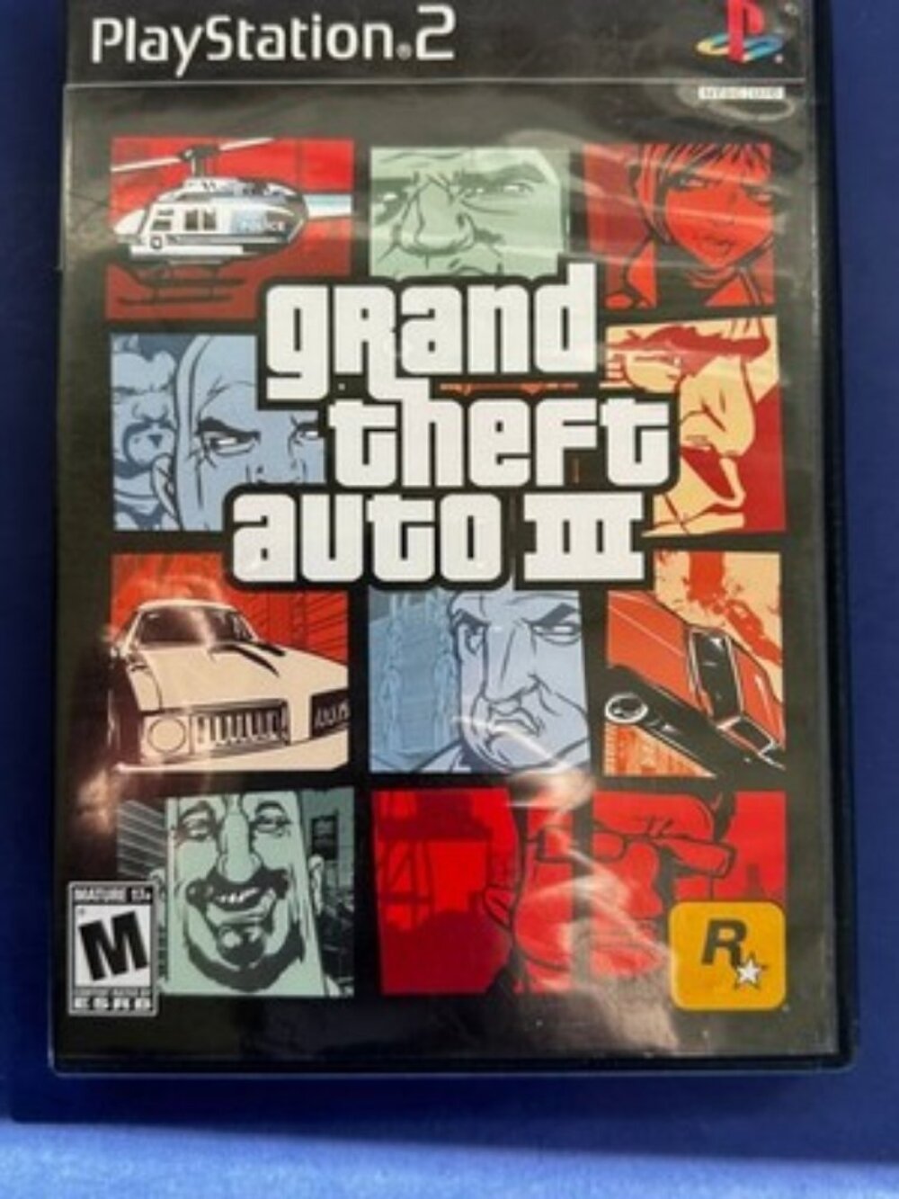 Rockstar Grand Theft Auto III Trilogy Edition PS2 SLUS-20062P3 Manual
